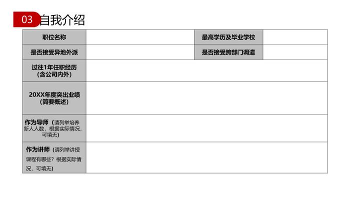 工具丨几种典型的年终高管述职模版与架构