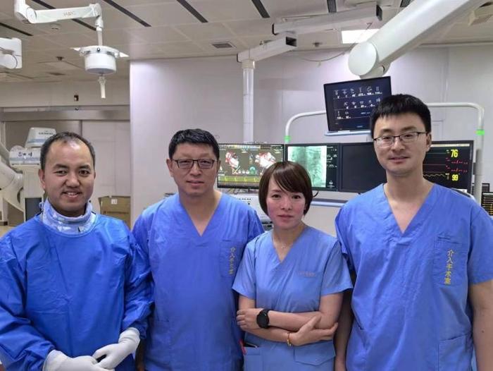 吉大三院完成吉林省首例右位心房颤射频消融手术