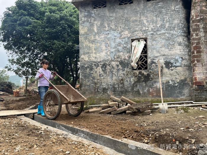 新春走基层丨防城区加大环境整治力度 助推人居环境提升