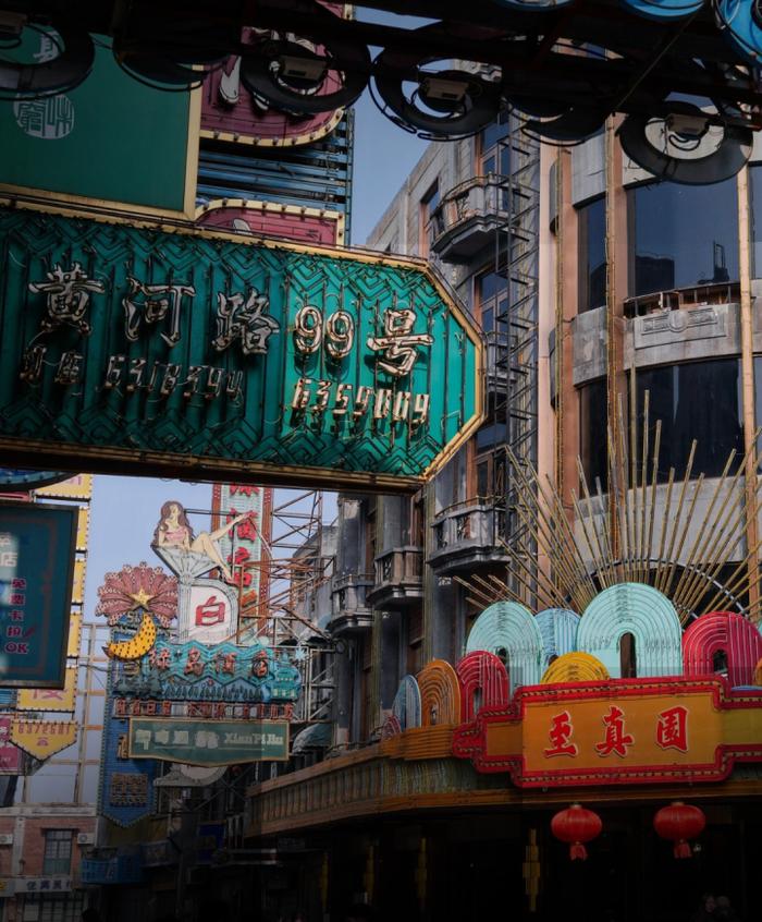 《繁花》“黄河路”真实拍摄片场会开放游览吗？上海影视乐园回应