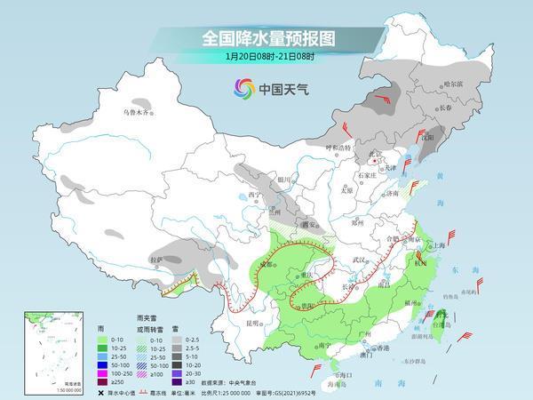 2024年首场寒潮强势来袭 ！多地或开启“暴雪模式”！全国极端低温分布图看哪里冷到极致