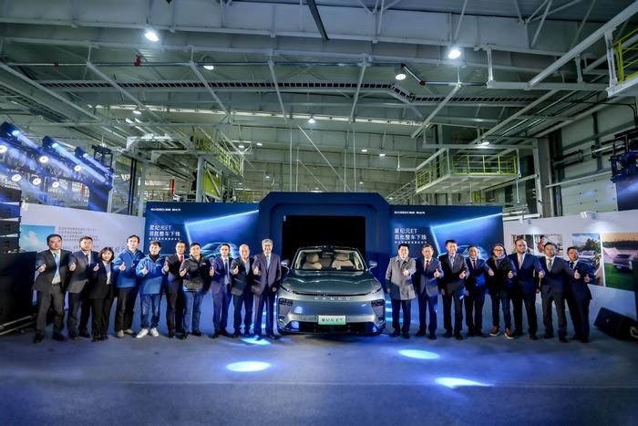 奇瑞品牌向上最新成果下线，星纪元ET将重塑高端新能源SUV市场格局