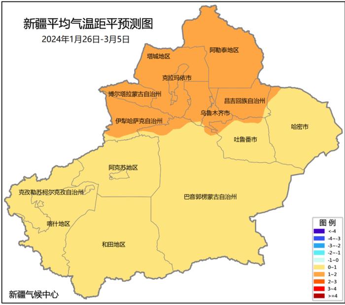 2024年春运期间新疆天气怎么样，一起来看→