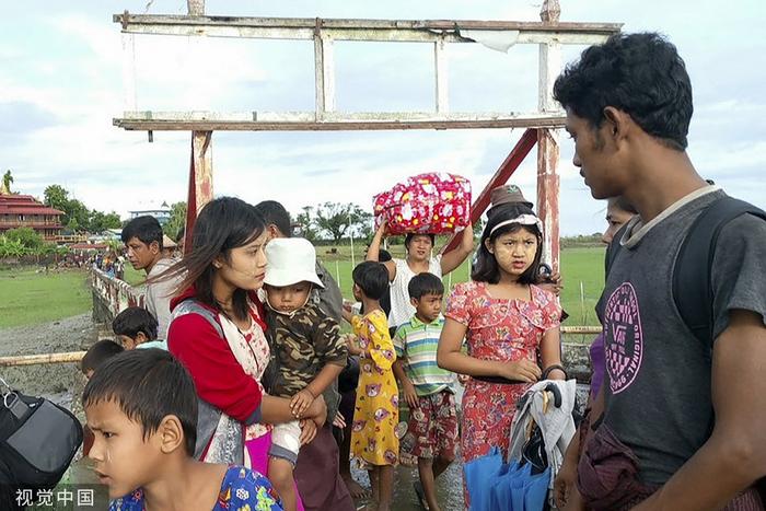 印度内阁部长：将在印缅边境修建围栏，阻止缅甸人自由越境