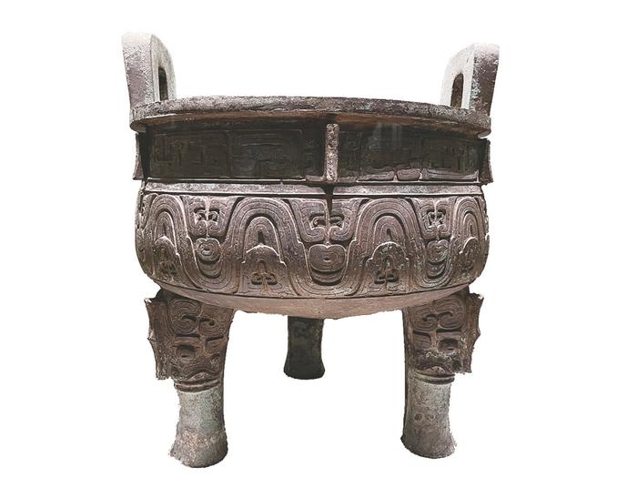 90余件套古青铜器亮相南宁博物馆 近半数为国家一级、二级文物
