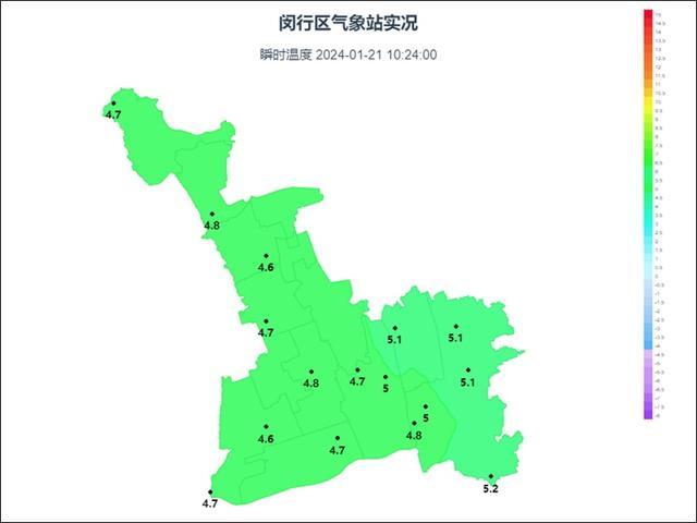 闵行真要下雪了！气温即将骤降7-9℃，还有刮风下雨冰冻……