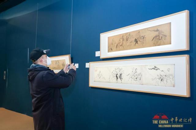 盛世修典“中国历代绘画大系”主题展开幕，展看懂古人的阅读方式