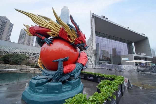 有龙自然灵，艺术百代美术馆“破圈”携手上海自然博物馆呈现科普美育