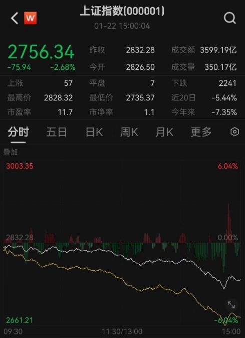 百股跌停！沪指再失2800点，大跌有何原因？机构：多看少动