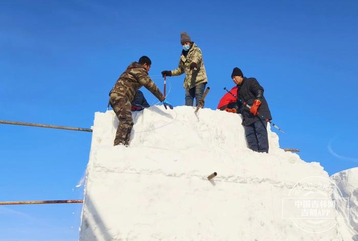 吉林白山开始整活！这里不仅仅有各种赛事，还有雪谷市集过大年，等你来！