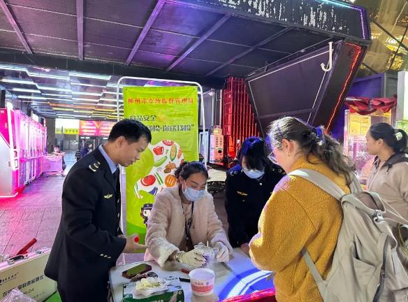 免费检验，“食”在安心！广西柳州市开展2024年首场“你送我检”专项活动