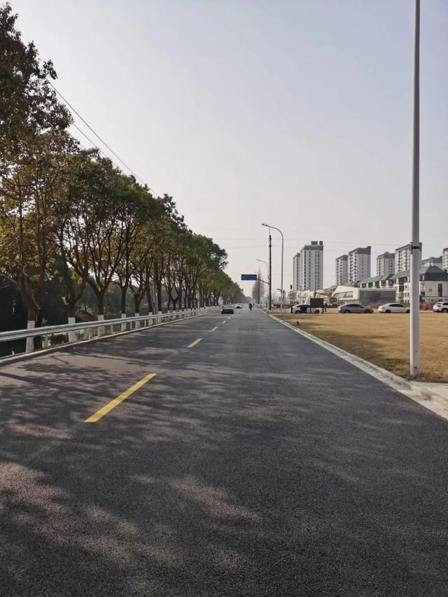 好消息！奉贤区兴团路等68条公路被命名为上海市“四好农村路”示范路、精品公路