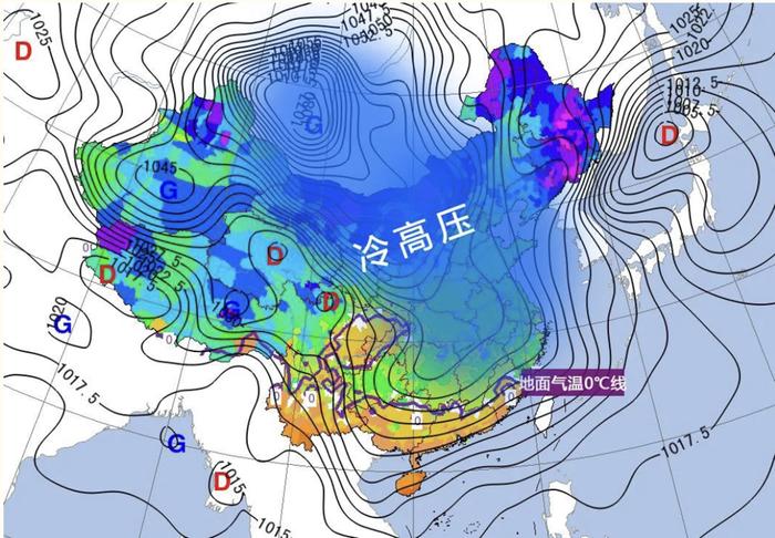 最低-6℃！上海明天依旧寒冷刺骨，注意冰冻...一个月经历两次寒潮，还要冷多久？