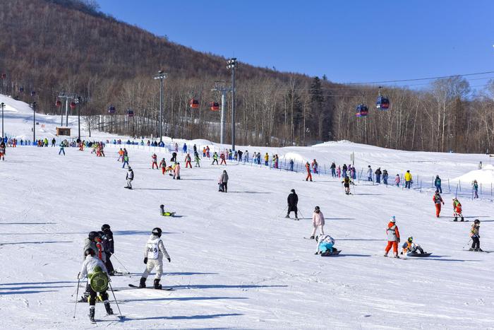 吉林省数量全国第一！国家级滑雪旅游度假地，等你来滑！