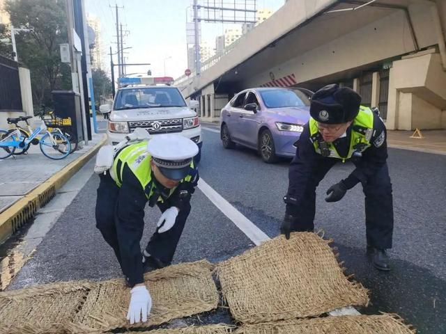 寒冷持续！最低温度-3℃！静安的他们在行动！