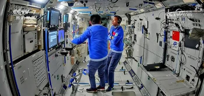 共同见证 中国骄傲！中国空间站发射入轨满1000天
