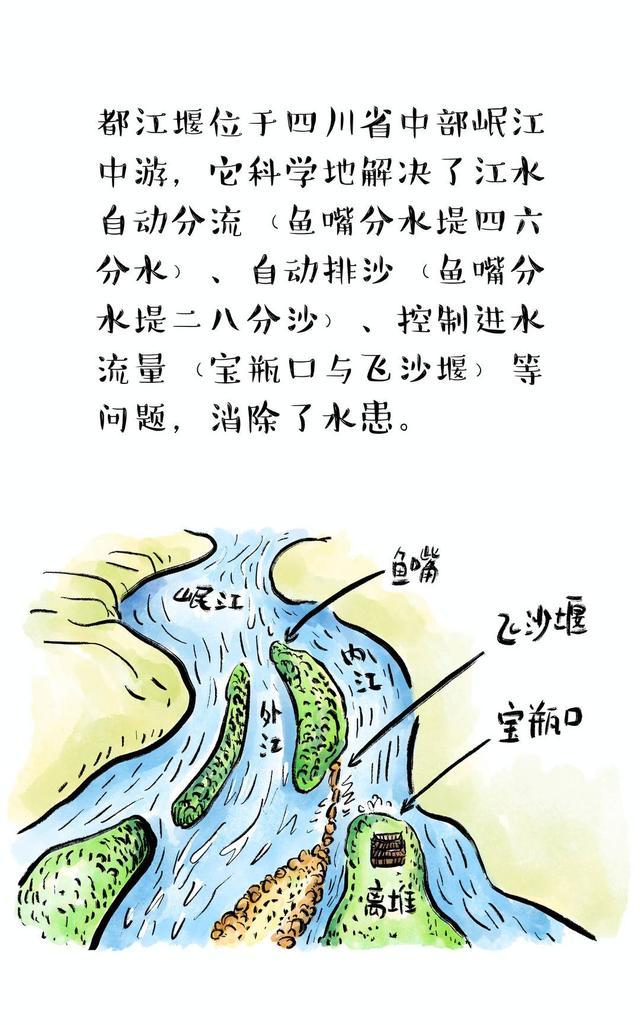 我在成都等你｜系列漫画阅读「13」都江堰，让成都成为“天府之国”