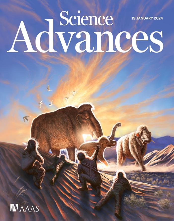 “猛犸象女王”的复兴之谜：阿拉斯加古遗址揭秘冰河时代的时光漫游与生态奥秘