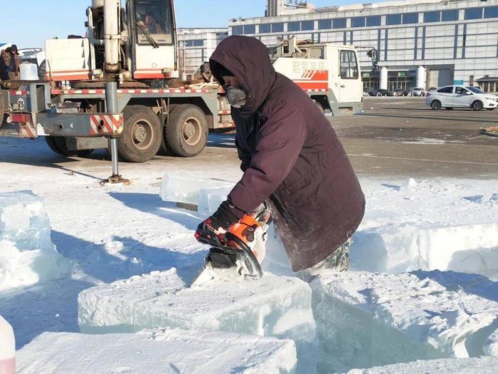 冰雪大世界原班人马，在齐齐哈尔打造
