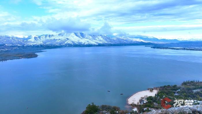 C视觉·航拍四川(62)︱打开四川下雪“群聊” 云瞰冬日浪漫盛景