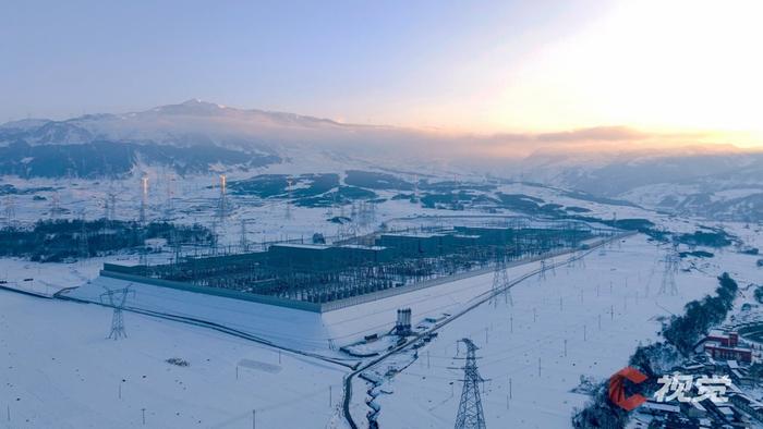 C视觉·航拍四川(62)︱打开四川下雪“群聊” 云瞰冬日浪漫盛景