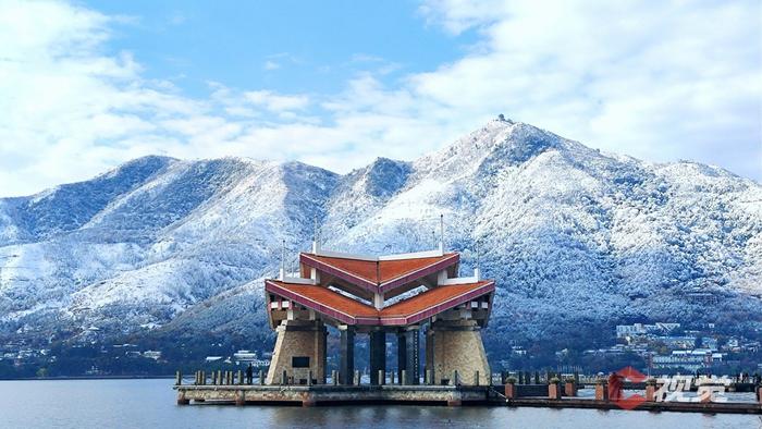 C视觉·航拍四川(62)︱打开四川下雪“群聊” 云瞰冬日浪漫盛景