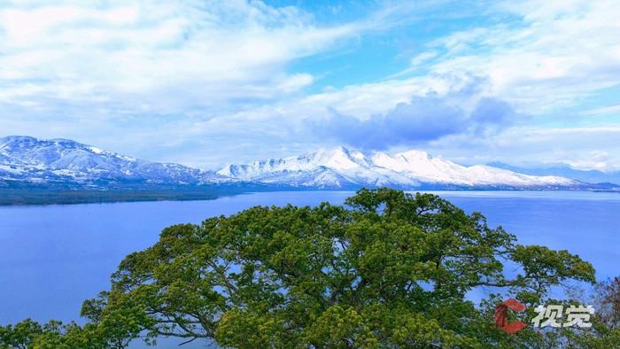 C视觉·航拍四川(62)︱打开四川下雪“群聊” 云瞰冬日浪漫盛景