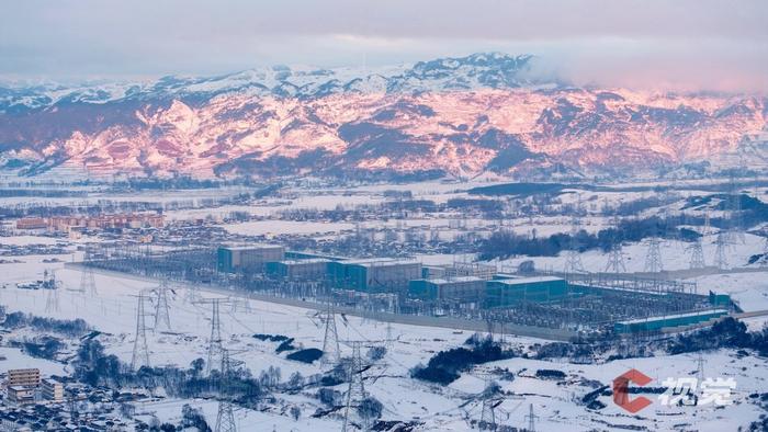 C视觉·航拍四川(62)︱打开四川下雪“群聊” 云瞰冬日浪漫盛景