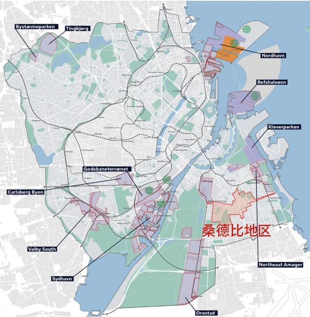 哥本哈根城市自然战略的地方实践：桑德比地区更新规划