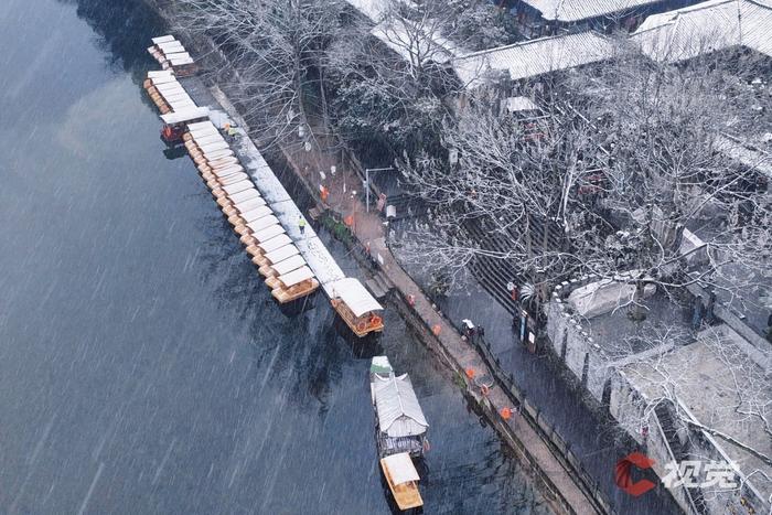 C视觉·航拍四川(62)︱打开四川下雪“群聊” 云瞰冬日浪漫盛景