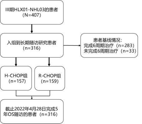 热烈祝贺我国首个自主研发CD20单抗汉利康在初治弥漫大B细胞淋巴瘤患者中的III期随机对照研究5年长期随访结果成功发表