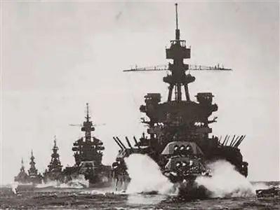 太平洋战场上日本海军的灭亡之战——莱特湾海空战