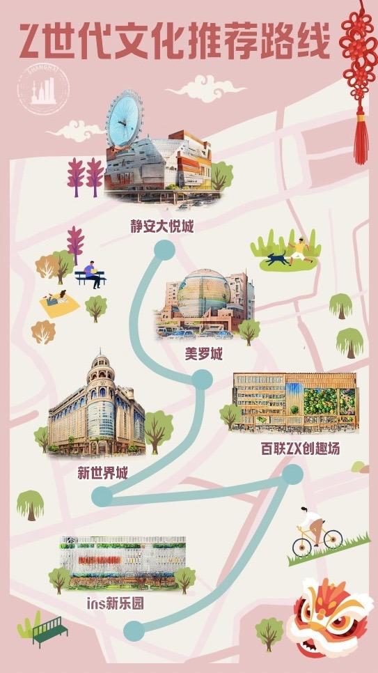 打开这张地图，在建设习近平文化思想最佳实践地的大上海，来一场文化漫步