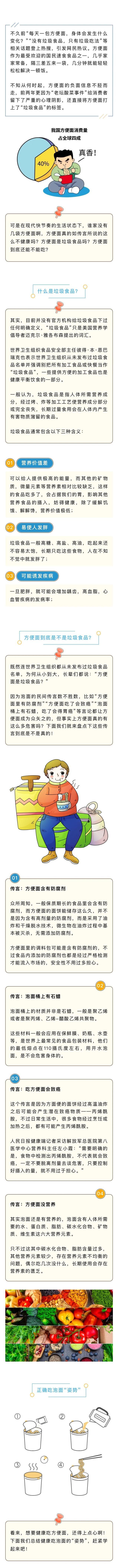 方便面：“我终于不是垃圾食品了”