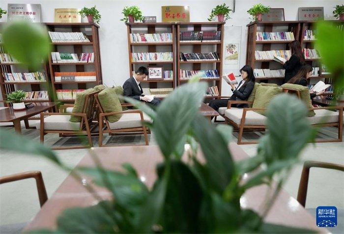 河北沧州：“职工书屋”——提升职工综合素养的“大粮仓”