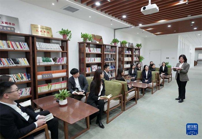 河北沧州：“职工书屋”——提升职工综合素养的“大粮仓”