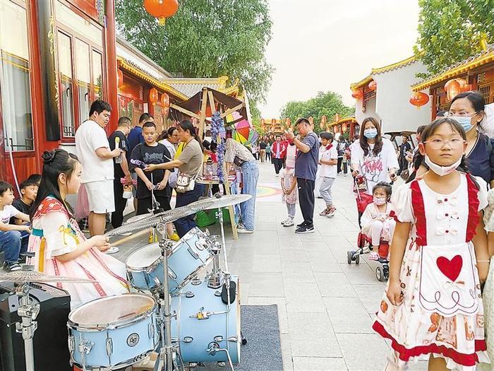 燕南春酒飘香溢远 博览园蕴文旅新机