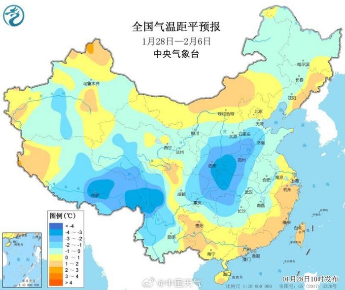 最高气温又要重回零下！大范围雨雪即将上线，天津可能受影响！