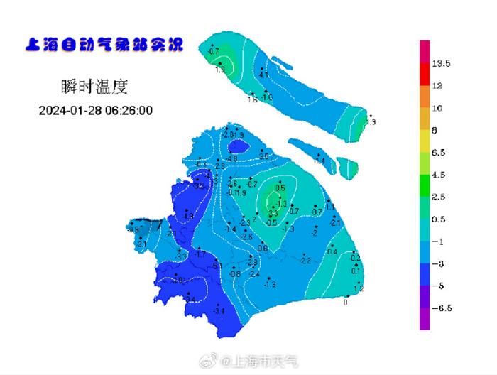 注意！上海下周天气大调整：先升温再降温，几乎天天有雨，这两天最明显→