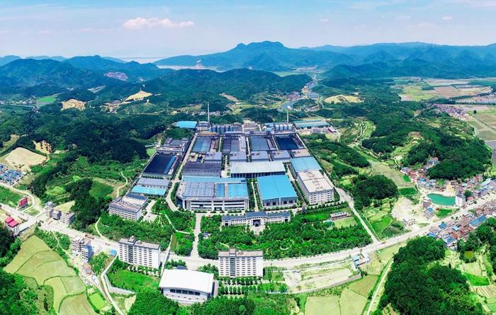 劲牌清香型原酒基地-酿造总厂枫林酒厂(湖北黄石)