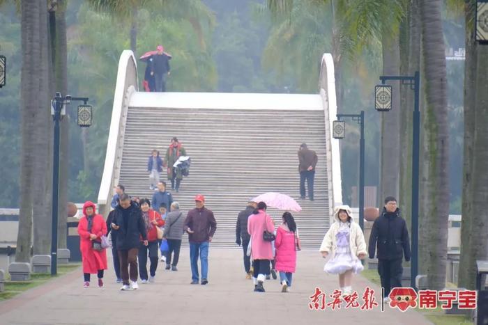 阴雨+“回南天”！1月31日起，广西气温将明显回升