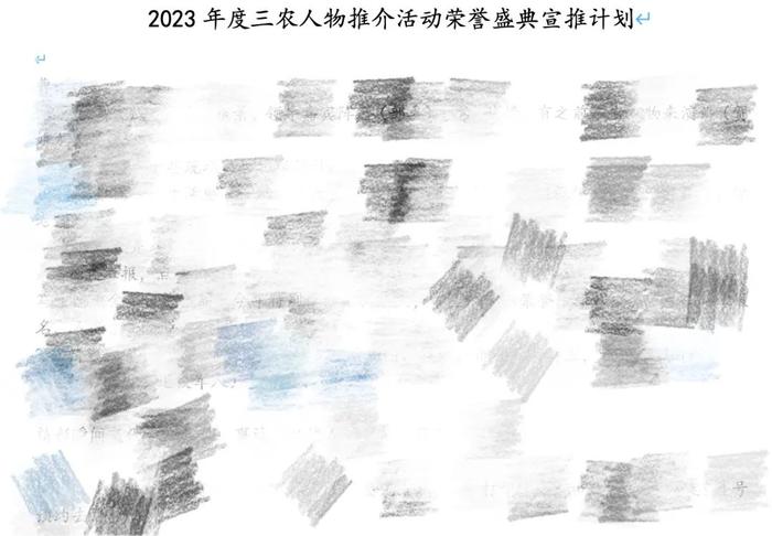 一窥宣推团队日常！精彩背后都隐藏了哪些秘密？｜2023年度三农人物推介活动荣誉盛典