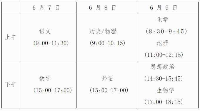 广西2024年高考时间由2天调整为3天！不再区分一本、二本