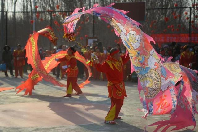 京津冀年货齐聚平谷马坊邀市民“赶大集”