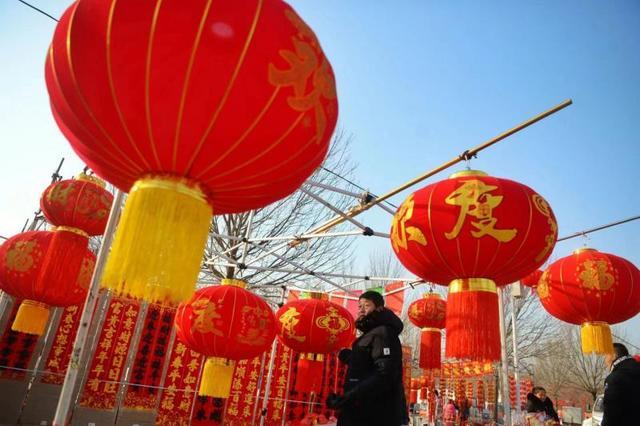 京津冀年货齐聚平谷马坊邀市民“赶大集”