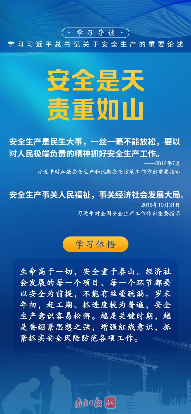 学习导读 | 警钟长鸣！重温习近平关于安全生产的重要论述