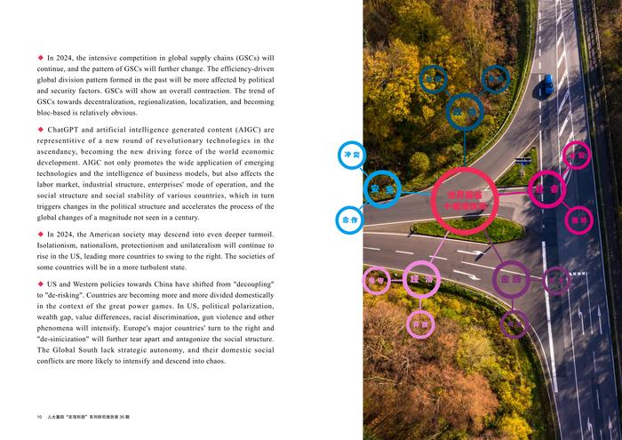 Y型路口上的世界：2024年宏观形势年度报告