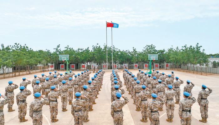 新春走军营｜遥望马里，第78集团军某旅官兵维和战场写荣光