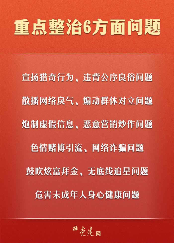 一图学习丨净化网络环境，这项专项行动请了解！