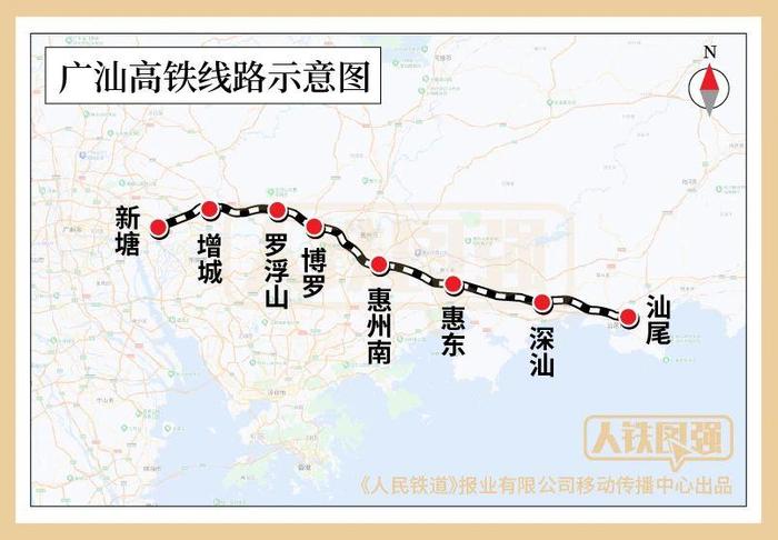 回家的路更近了！多条高铁新线加入春运 详细线路图→